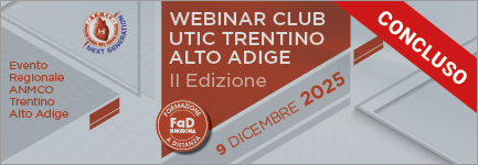 WEBINAR CLUB UTIC TRENTINO-ALTO ADIGE – II EDIZIONE