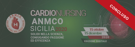 Cardionursing ANMCO Sicilia 2020 - SOLIDI NELLA SCIENZA, CONIUGANDO PASSIONE ED EFFICIENZA